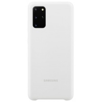 Nugarėlė G985 Samsung Galaxy S20+ Silicone Cover White